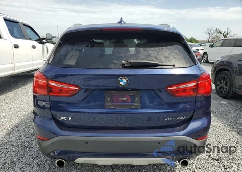 2020 BMW X1 xDrive28I из США, поврежденный, VIN WBXJG9C0XL5R33141